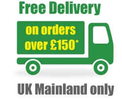 Free Delivery on all orders over £150